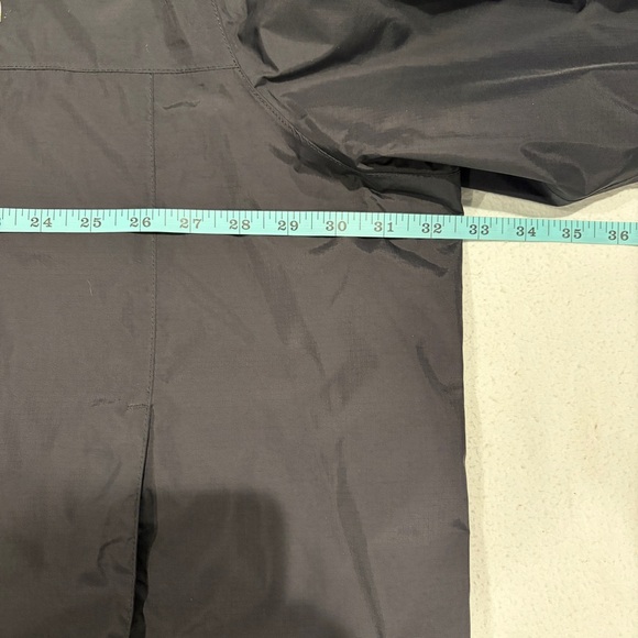 The North Face Men’s 4X Waterproof Rain Jacket Black Big & Tall Hooded Shell - Picture 6 of 7